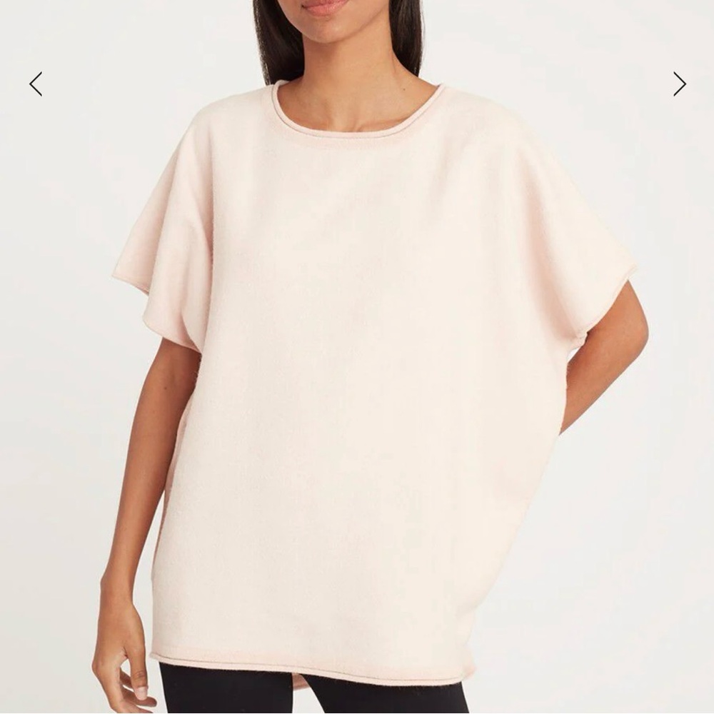 Cuyana Oversized Alpaca Sweater Size Small/Medium Blush Great Condition